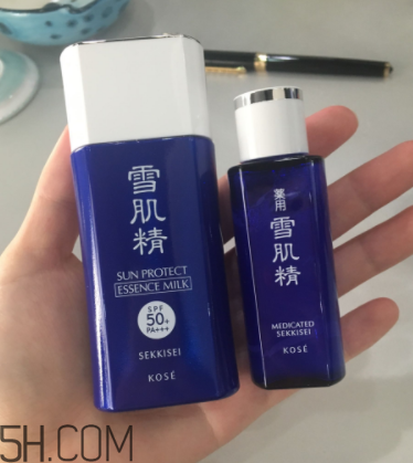 雪肌精美白防曬乳防曬效果怎么樣？防水嗎？