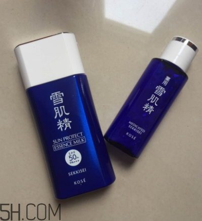 雪肌精美白防曬乳防曬效果怎么樣？防水嗎？