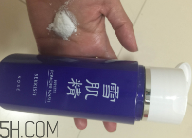 雪肌精洗顏粉是什么質(zhì)地？有泡沫嗎？
