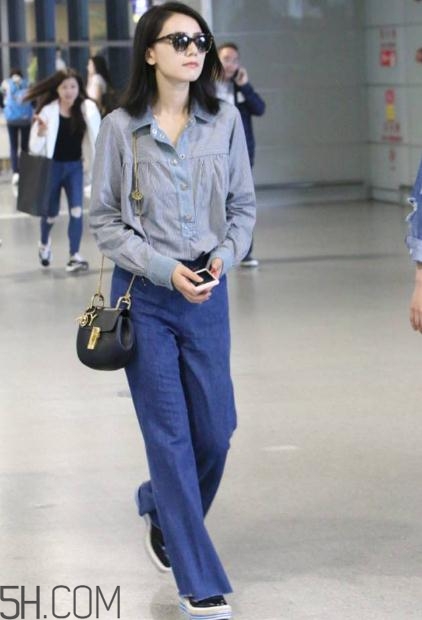 闊腿褲配平底鞋好看嗎？闊腿褲配什么平底鞋？