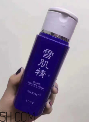 雪肌精洗顏粉洗后緊繃嗎？適合干皮嗎？