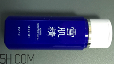 雪肌精洗顏粉洗后緊繃嗎？適合干皮嗎？