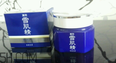 雪肌精按摩面膜什么功效？可以當(dāng)面霜用嗎？
