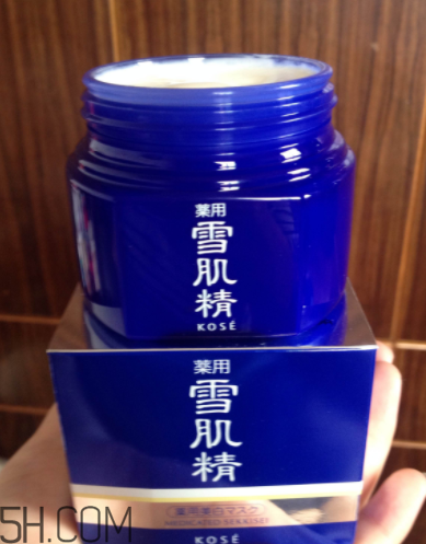 雪肌精按摩面膜什么功效？可以當(dāng)面霜用嗎？
