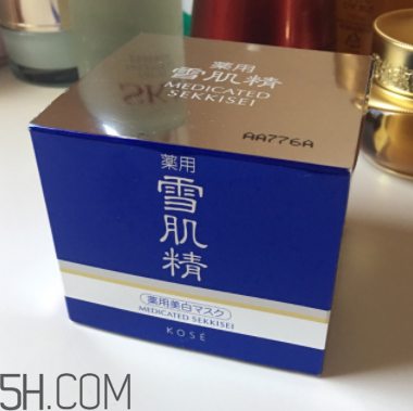 雪肌精按摩面膜什么功效？可以當(dāng)面霜用嗎？