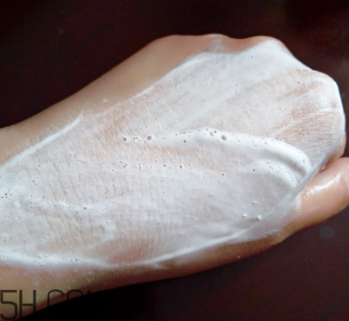 詩婷露雅堅果潔面乳有泡沫嗎？適合油皮嗎？