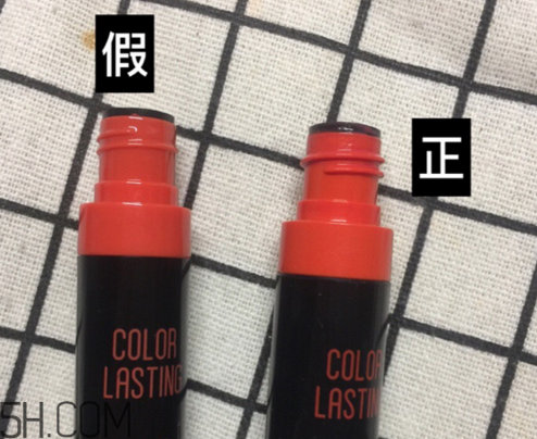 愛(ài)茉莉唇釉怎么涂？愛(ài)茉莉唇釉真假鑒別圖