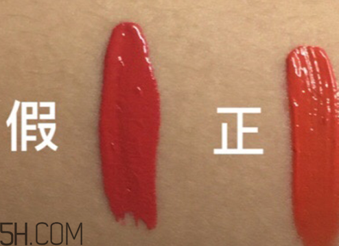 愛(ài)茉莉唇釉怎么涂？愛(ài)茉莉唇釉真假鑒別圖