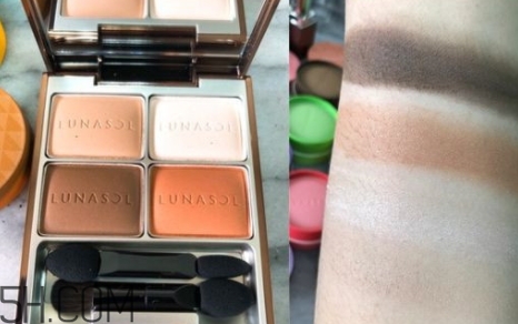 lunasol日月晶采2018春季馬卡龍彩妝多少錢(qián)？有什么？