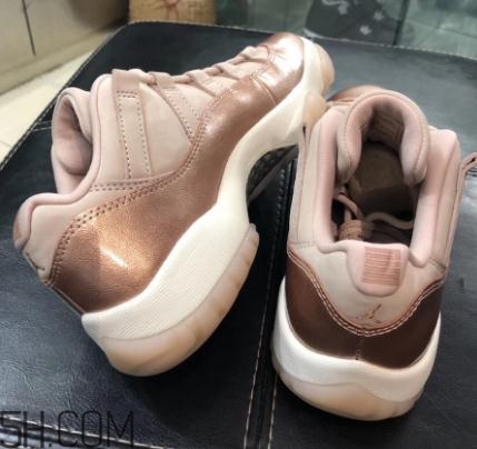 air jordan 11 low rose gold玫瑰金什么時(shí)候發(fā)售？