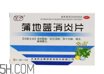 蒲地藍消炎片能和阿莫西林一起吃嗎_能和羅紅霉素一起吃嗎？