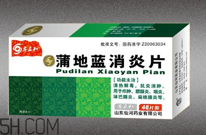 蒲地藍消炎片能和阿莫西林一起吃嗎_能和羅紅霉素一起吃嗎？
