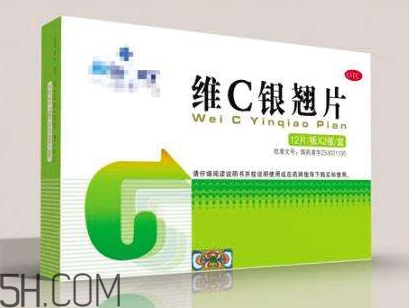 維c銀翹片能和阿莫西林一起吃嗎_能和頭孢一起吃嗎？