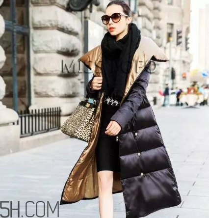 羽絨服怎么穿不顯胖？冬季好看的女裝羽絨服時(shí)尚搭配