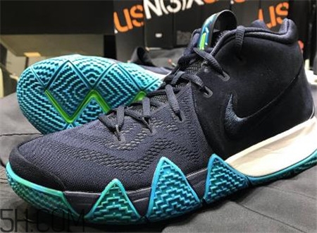 nike kyrie 4歐文4代obsidian配色發(fā)售時(shí)間_多少錢？