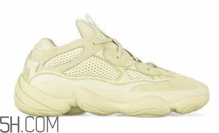 yeezy 500 desert rat純黑配色實(shí)物什么樣？
