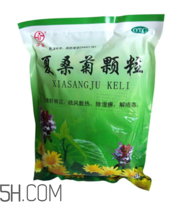 夏桑菊顆粒是中藥嗎？夏桑菊顆粒能祛濕嗎？