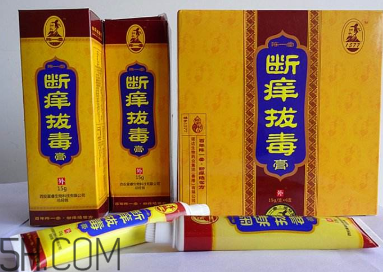 拔毒膏能治帶狀皰疹嗎？拔毒膏能治痘痘嗎？