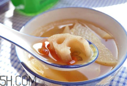 蓮藕和白蘿卜能一起煲湯嗎？蓮藕和白蘿卜煲湯怎么做？