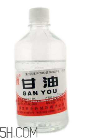 甘油能當(dāng)人體潤(rùn)滑油嗎？甘油能治凍瘡嗎？