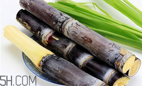 吃完甘蔗多久可以吃柿子？甘蔗和柿子一起吃了怎么辦？
