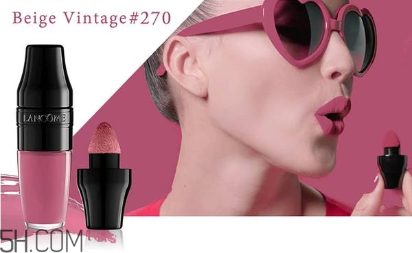 lancome蘭蔻果漾特調(diào)氣墊光霧唇露色號有哪些？