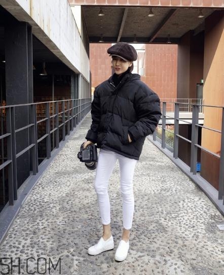 面包服搭配什么鞋子？面包服搭配鞋子圖片