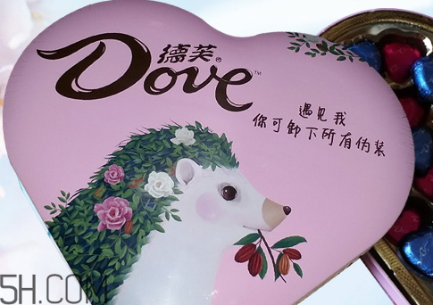 德芙心語巧克力2018情人節(jié)限量版多少錢？好吃嗎？