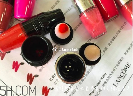 lancome蘭蔻果漾特調(diào)氣墊光霧唇露色號有哪些？