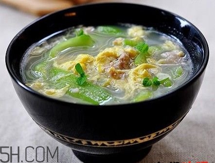絲瓜蛋湯的做法？絲瓜蛋湯怎么做？