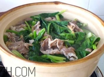 羊肉和菠菜能一起吃嗎？吃羊肉能吃菠菜嗎？