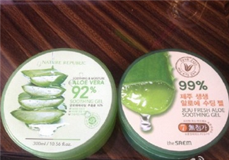 蘆薈膠可以去痘印嗎？買得鮮蘆薈膠還是自然樂園蘆薈膠