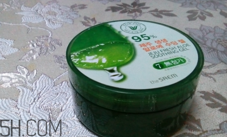the saem蘆薈膠好用嗎？蘆薈膠的使用注意事項(xiàng)