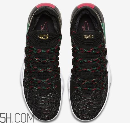 nike kd 10 bhm黑人月配色發(fā)售時間_實物怎么樣？