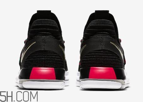 nike kd 10 bhm黑人月配色發(fā)售時間_實物怎么樣？