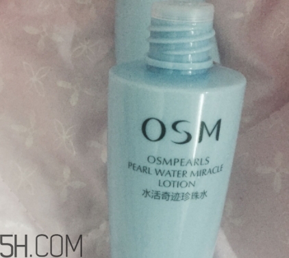歐詩漫珍珠智慧水怎么用？