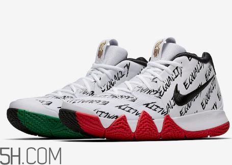 nike kyrie 4 bhm歐文4代黑人月配色發(fā)售時間_實物怎么樣？
