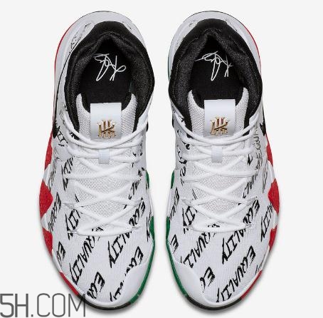nike kyrie 4 bhm歐文4代黑人月配色發(fā)售時間_實物怎么樣？