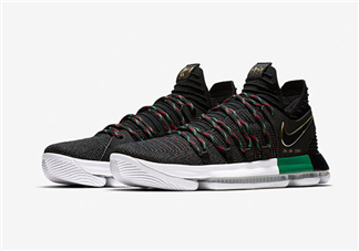 nike kd 10 bhm黑人月配色發(fā)售時間_實物怎么樣？