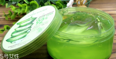 臉上過敏能用蘆薈膠嗎？蘆薈膠還可以去紅血絲