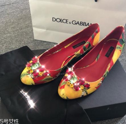 杜嘉班納鞋子多少錢？性感高貴的代名詞