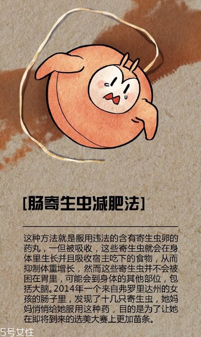 蘆薈膠囊能減肥嗎？九種奇葩的減肥方法