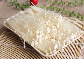 經(jīng)期能不能吃金針菇？經(jīng)期吃金針菇好處多多