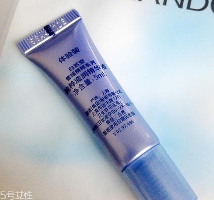 自然堂雪域精粹精華液好用嗎？來自喜馬拉雅神秘力量