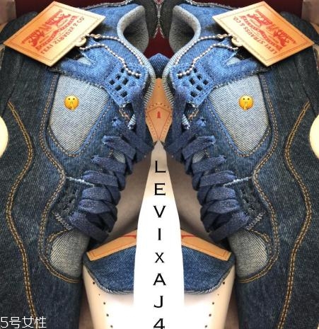 levis與air jordan 4聯(lián)名系列什么時(shí)候發(fā)售？