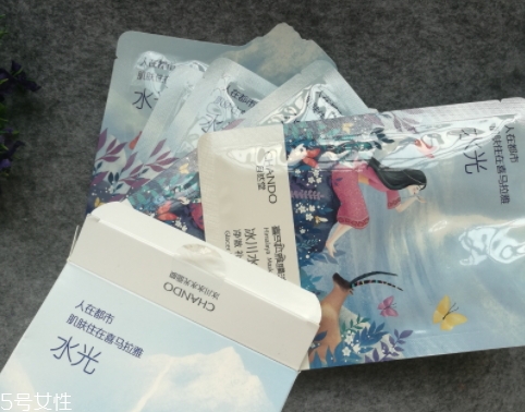 自然堂冰川水水光面膜怎么用？回歸肌膚的真實(shí)美麗