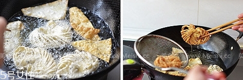 ?炸麻葉用什么水和面？面粉還是淀粉還是木薯粉