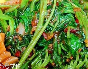 如何洗凈空心菜上殘留農(nóng)藥？四大清洗方法