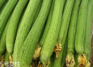 絲瓜吃多了會怎樣？挑選絲瓜的方法