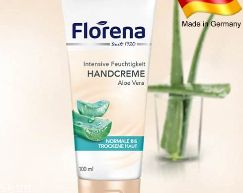 florena橄欖油護手霜好用嗎？無礦物油的護手霜